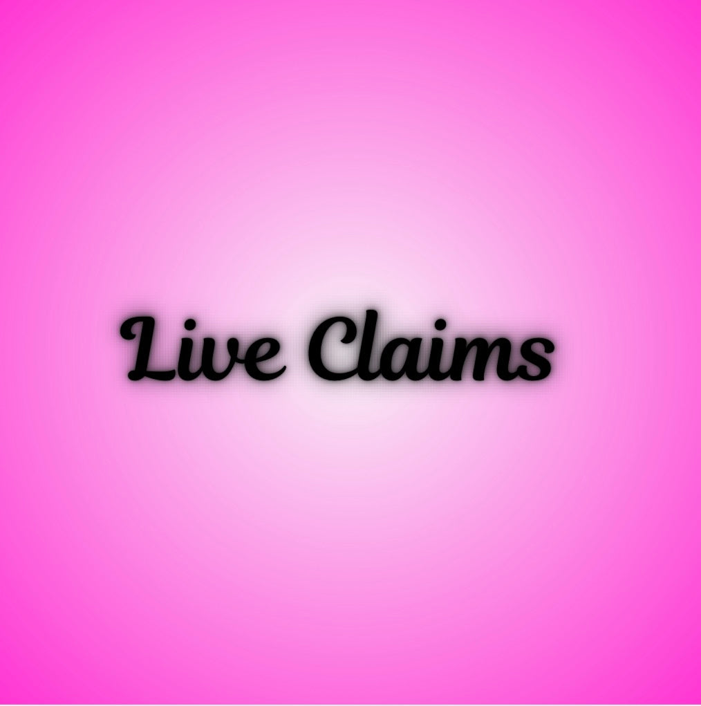 Live claims