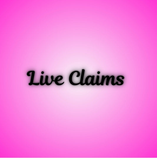 Live claims