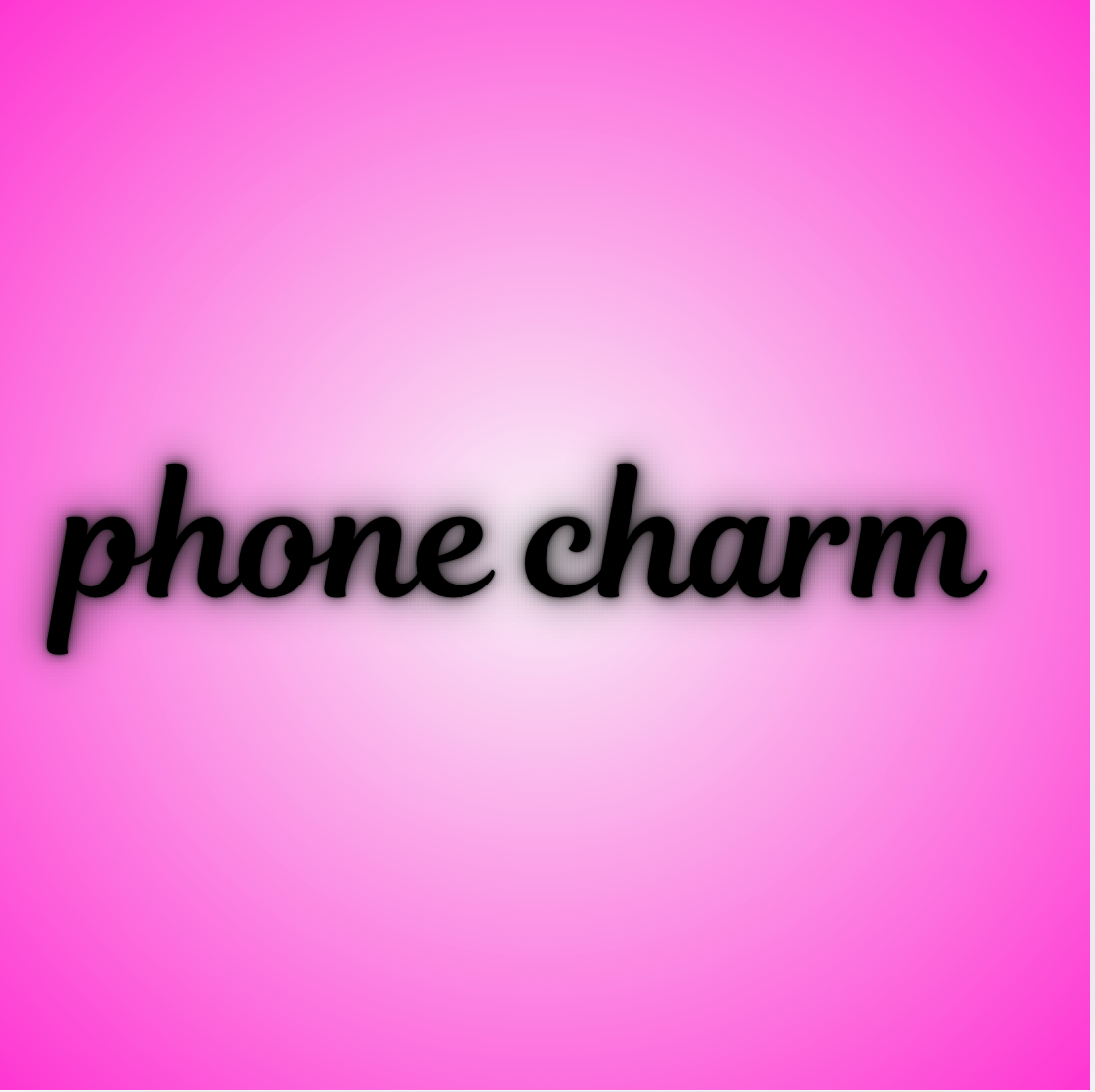 Phone charm