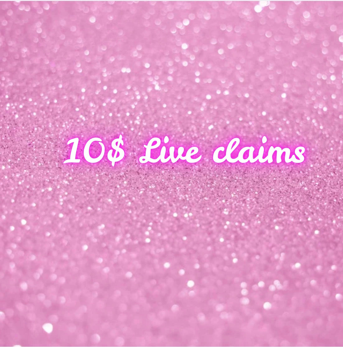 Live claims